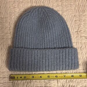ASOS Cozy Blue Knit Beanie